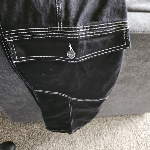 Madden NYC Juniors Skater Cargo Pants sz Large - Picture 2 of 7